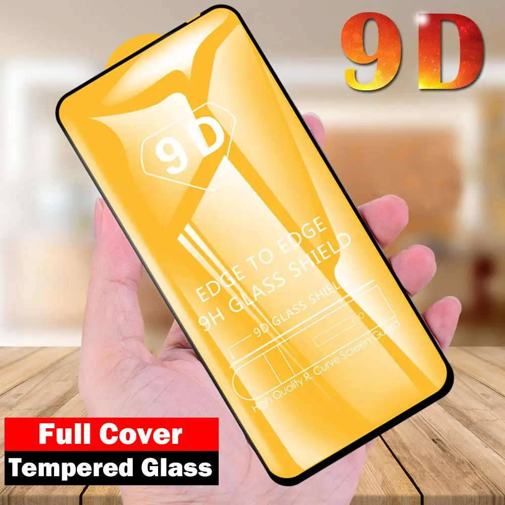 Закаленное стекло 9D с полным покрытием для Huawei Honor 50 SE View 30 20 Pro Lite 30S 20S 20E 30i 10i 10