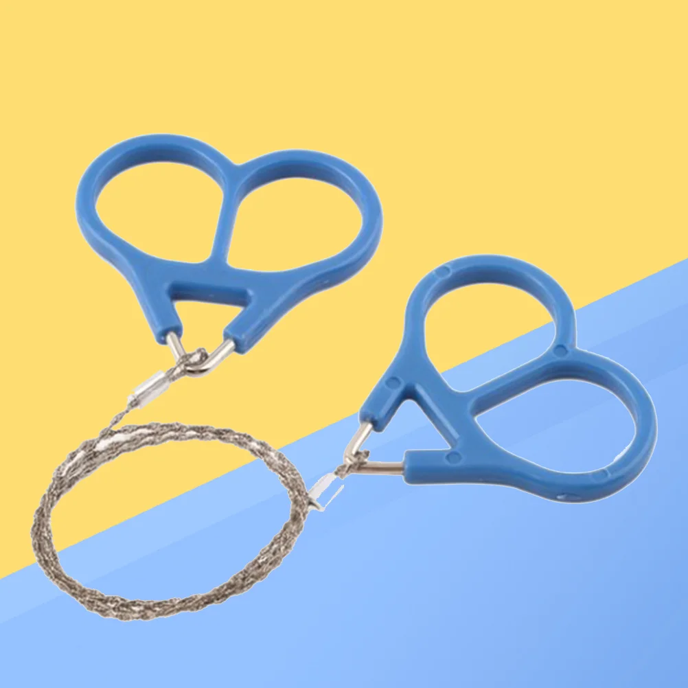 

Mini Stainless Steel Wire for Survival Gear Camping Hunting Tree Cutting Emergency Kit Tool Chain