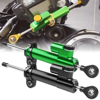 cnc adjustable motorcycle steering stabilize damper bracket mount kit for kawasaki z900 z 900 z900rs z 900rs 2017 2018 2019 2020