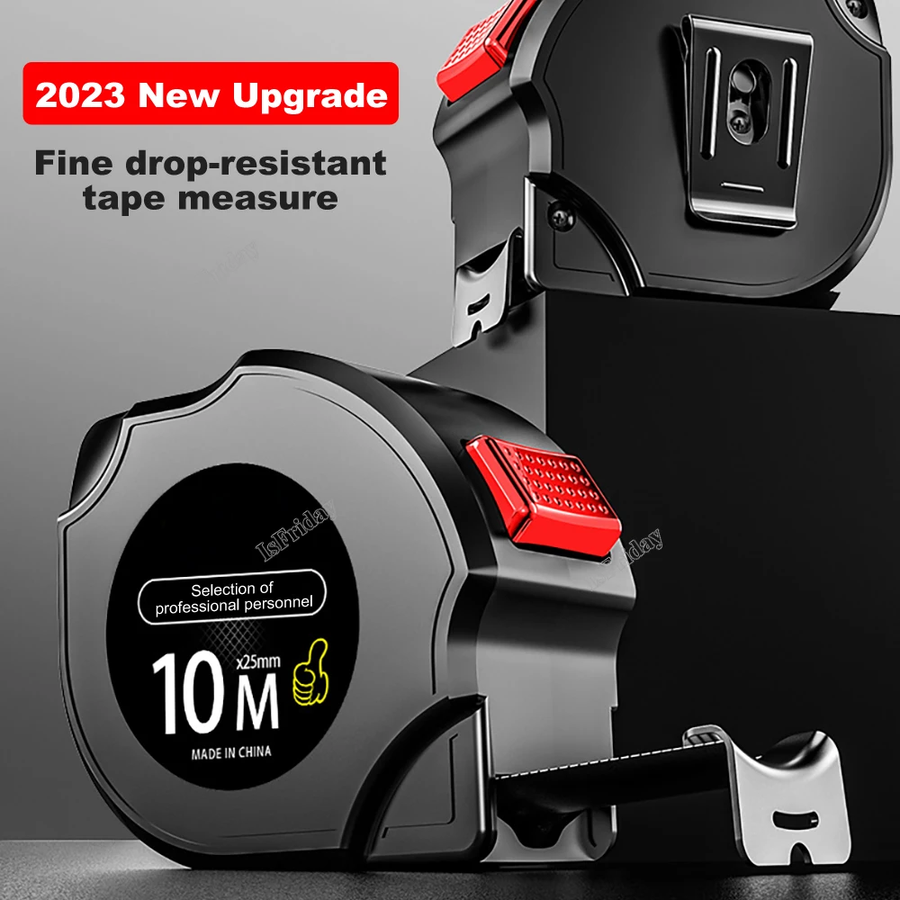 

Drop-resistant Wear-resistant Thickened Portable Tape Measure 3/5m Steel Tape Measure High-precision Ranging Tool