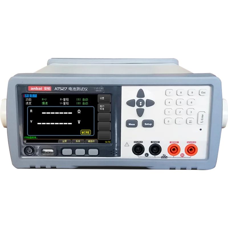 

800V 3.3K ohm battery tester digital AT527B