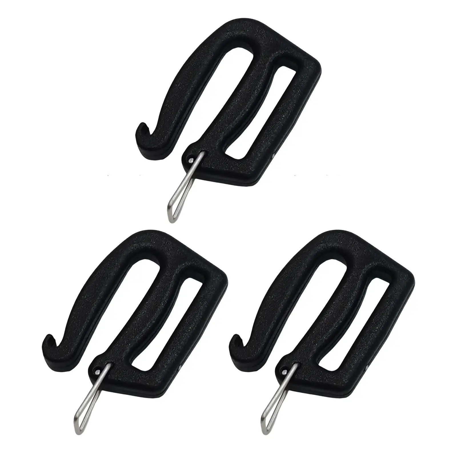 

Adjusters Bag Backpack DIY 1 inch Camping Equipment Webbing Release G Hook
