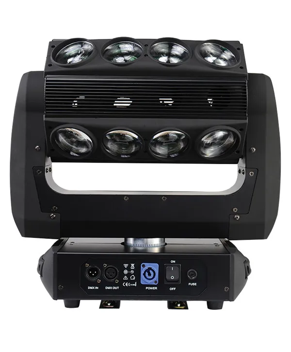 4 шт./лот новейший дискотечный светильник для ночного клуба диджея 16 глаз 15 Вт