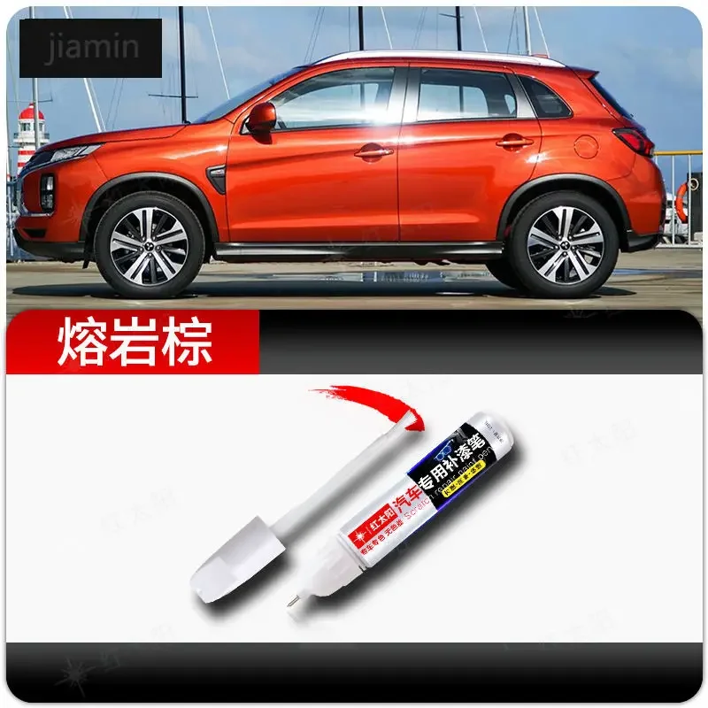 

Для Mitsubishi Outlander Sport ASX автомобильная краска ручка жемчужно-белый черный артефакт для ремонта царапин оригинальная автомобильная краска точечная ручка