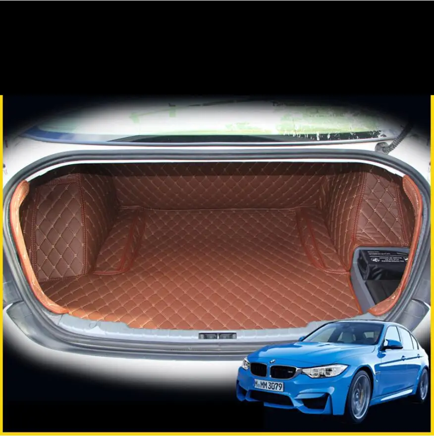 

for car trunk mat cargo liner for bmw 3 series 320i 316i 328i 316d 318D 330i 335i 2012 2013 2014 2015 2016 2017 2018