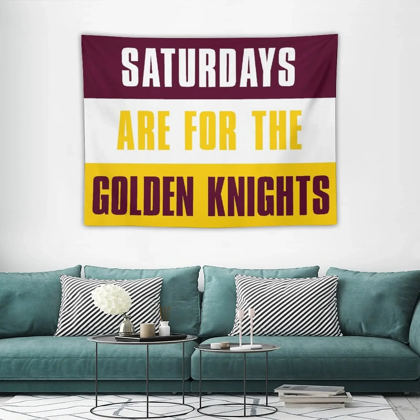 Подходят для Золотых Рыцарей гобелен университета Гэннон настенный