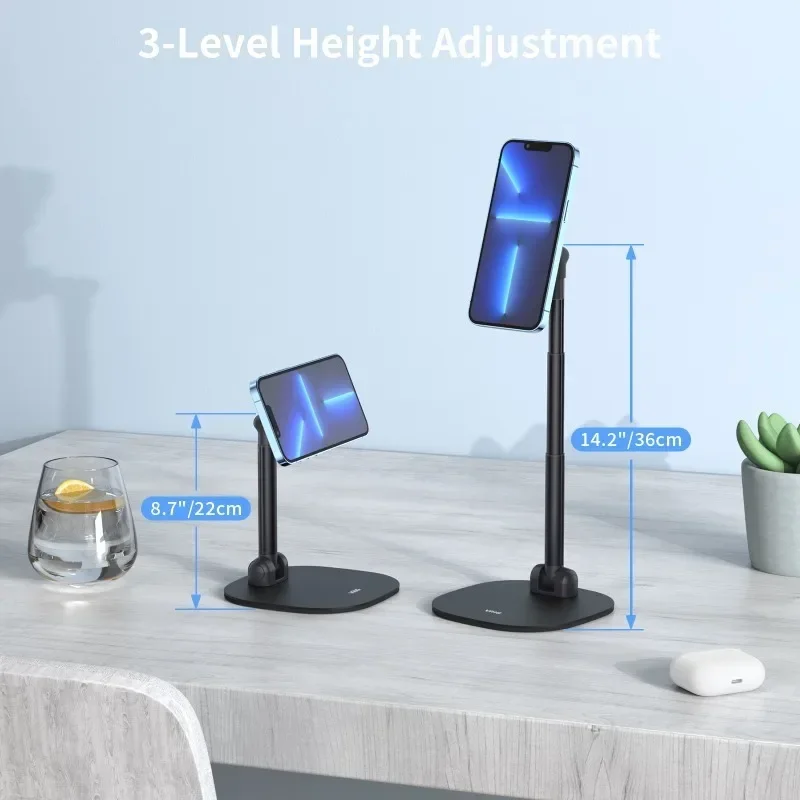 VRIG MG-04 Складная настольная подставка для телефона с возможностью 360° ° Поворотный