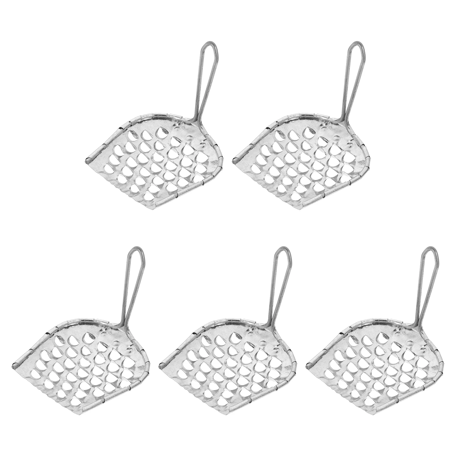 

1Pc Practical Labor-saving Durable Steel Scraper Liangpi Scraper for Liangpi Food Cheese