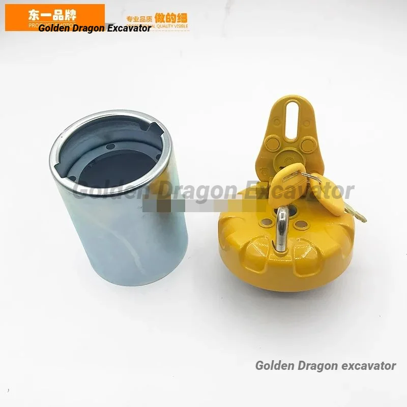 Крышка топливного бака для Xcmg Xe75d 80 60 135 150 210 335 крышка дизельного топлива фильтра