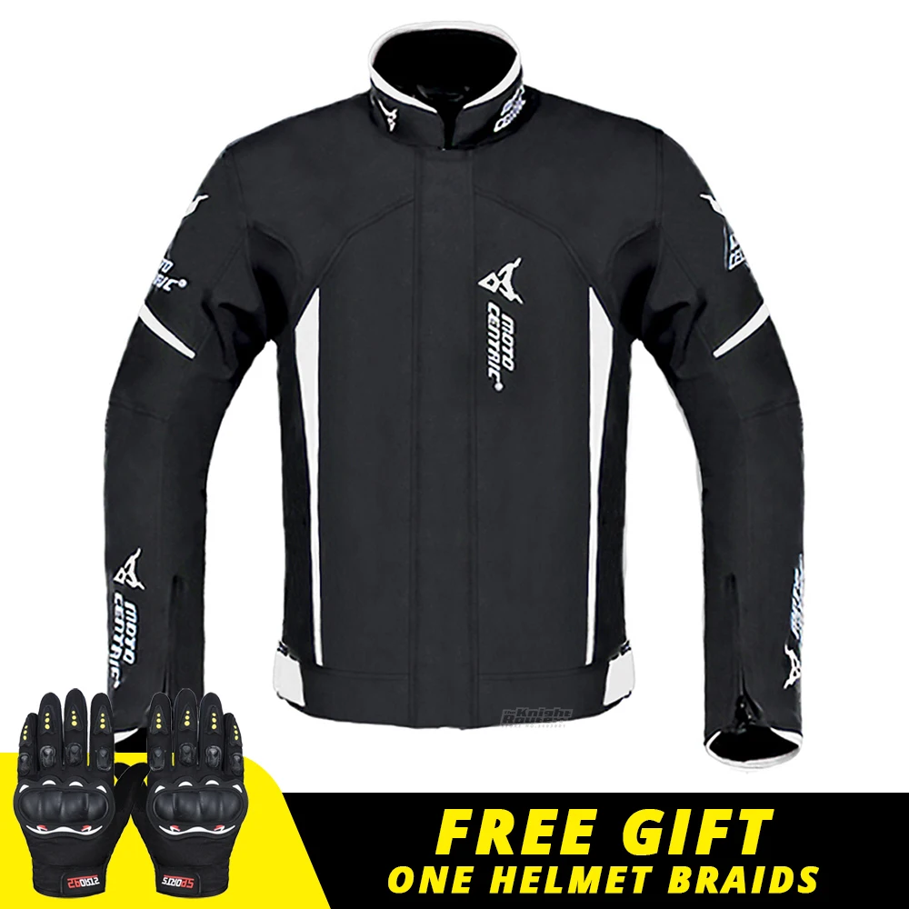 

Мотоциклетная куртка MOTOCENTRIC, зимняя мотоциклетная куртка, мужское защитное снаряжение, броня, Байкерская Водонепроницаемая мотоциклетная одежда, ветрозащитная