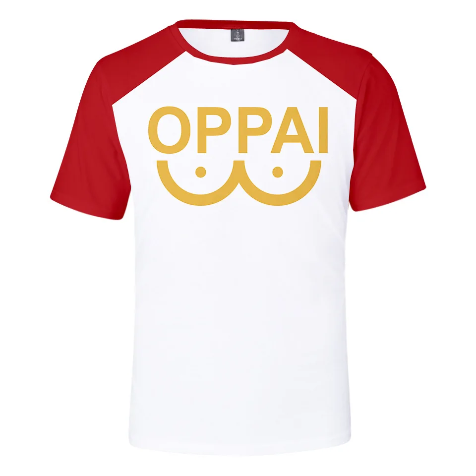 

Japan Anime One Punch Man 3D T Shirt Women Men Boys Girls Summer Short Sleeve Funny Tshirt Graphic Tees Saitama Oppai Cosplay