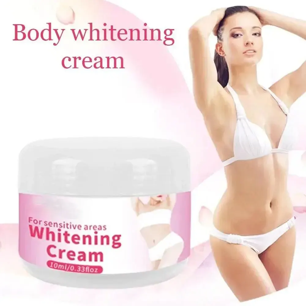 Bleaching Face Body Lightening Cream Underarm Whitening Private Armpit Legs Parts Knees |