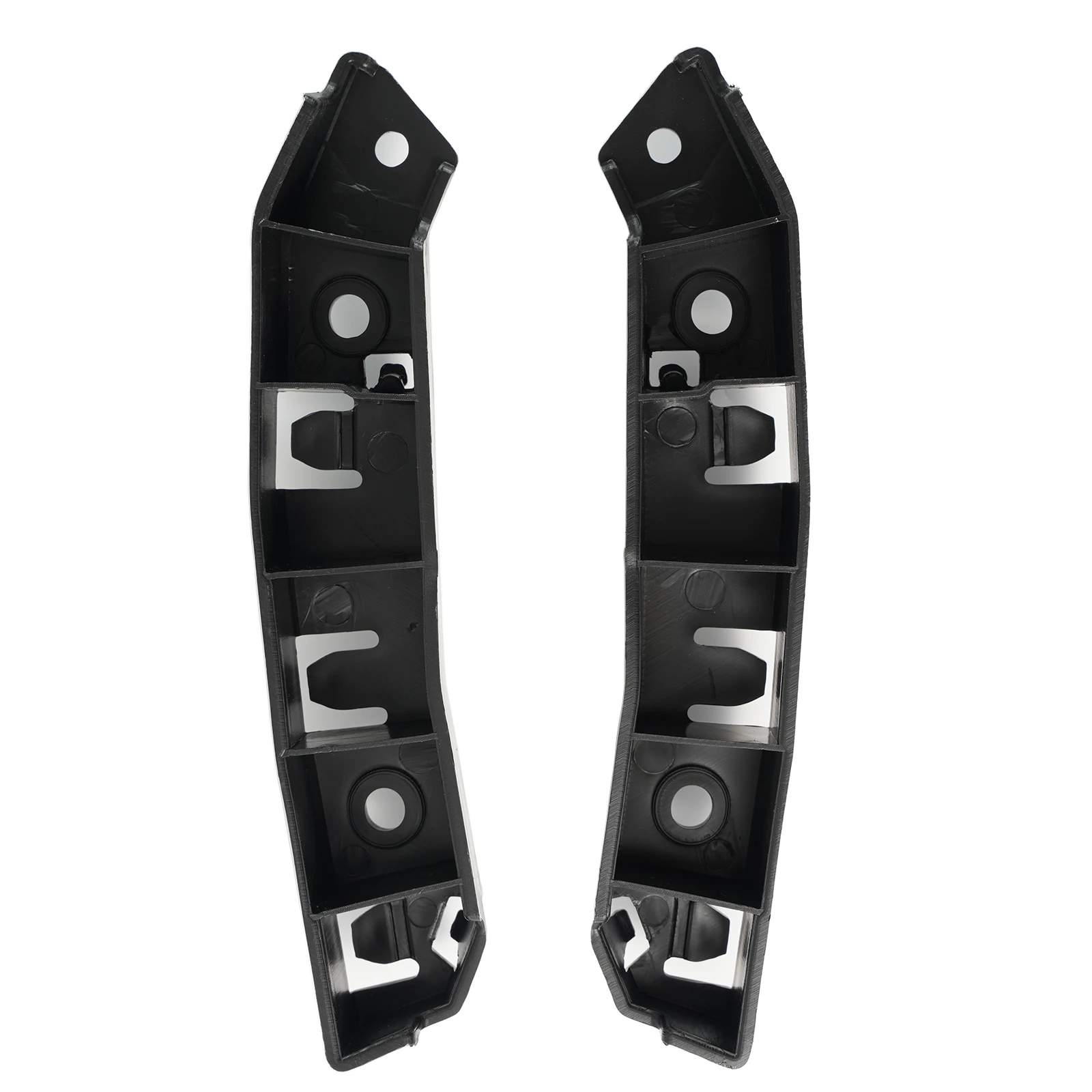 Пара автомобильных передних левых и правых направляющих бампера кронштейн