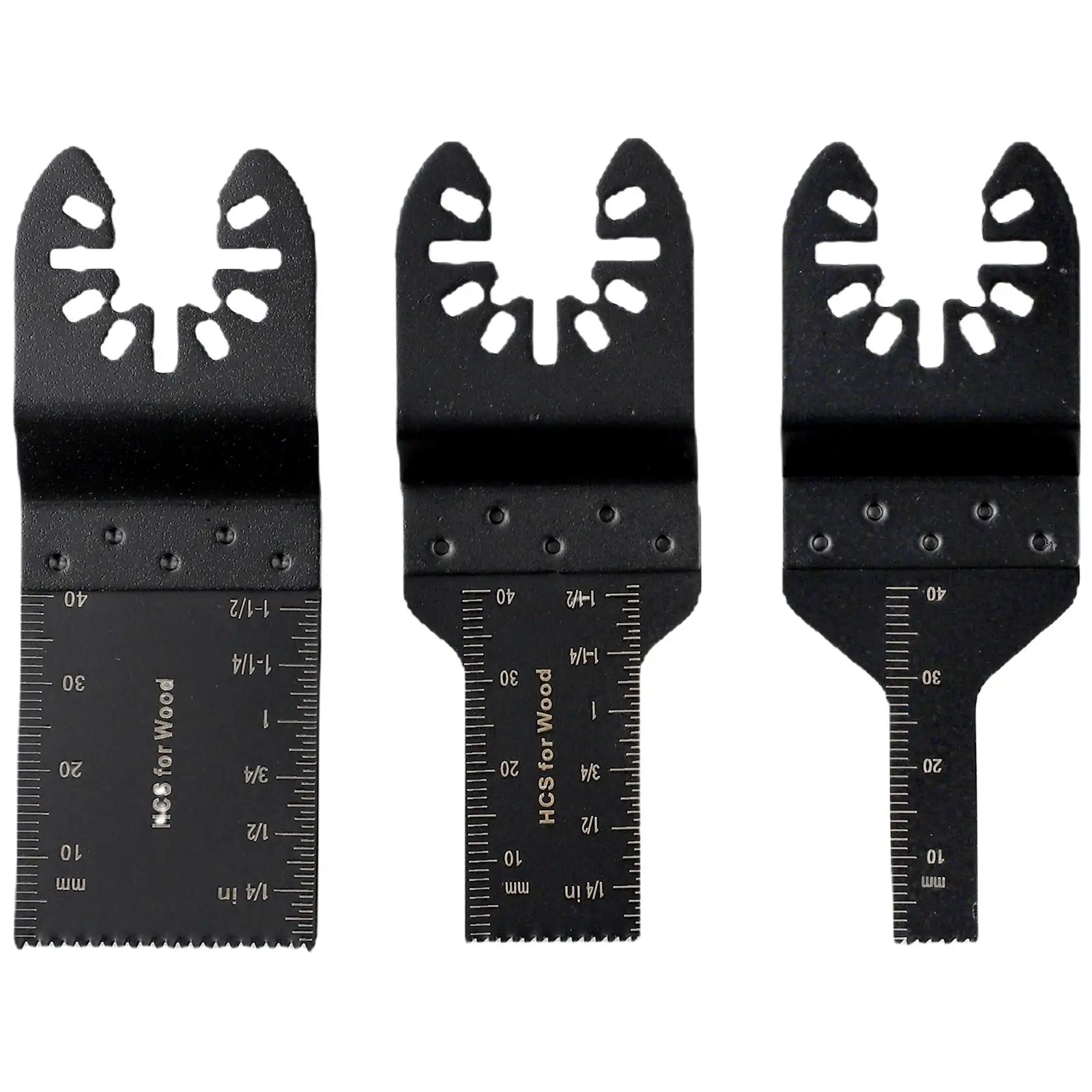 

4Pcs/Set Oscillating Multi Tool Circular Saw Blade For Renovator Power Tools Cutting For Soft Metal Wood Plastic Cutting Kits