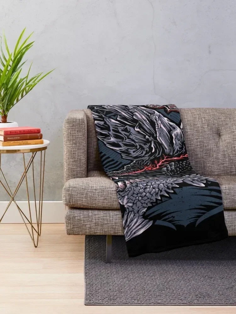 Декоративное одеяло Zinogre MHW одеяла