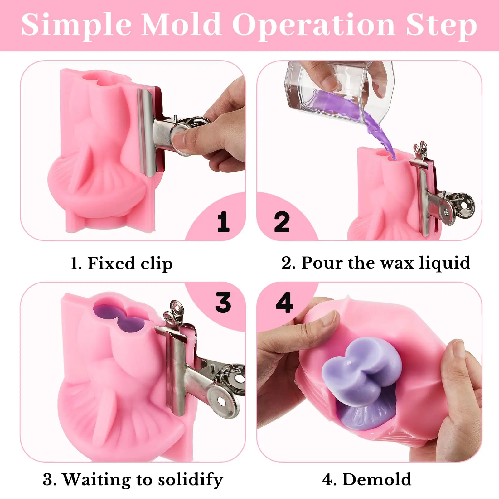 Силиконовая форма сделай сам для женского тела в виде грибов формы свечей смолы