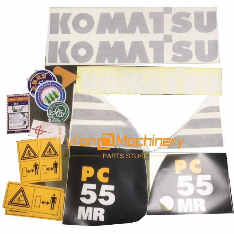 Автомобильная наклейка для Komatsu Pc30/50/55/75/128/228/338 Mr Us Uu переводная картинка