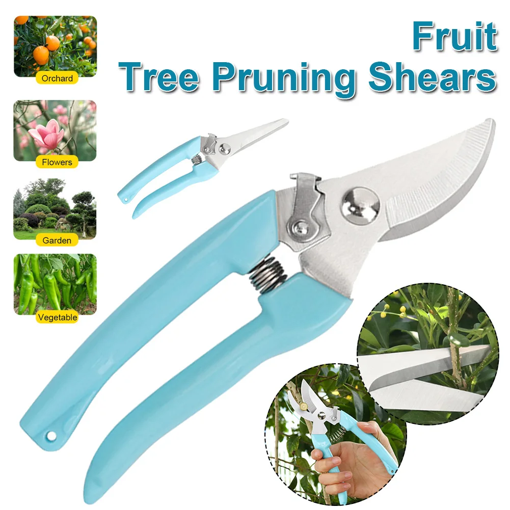 

Pruner Orchard and The Garden Hand Tools Bonsai For Scissors Gardening Machine Chopper Pruning Shears Brush Cutter Professional