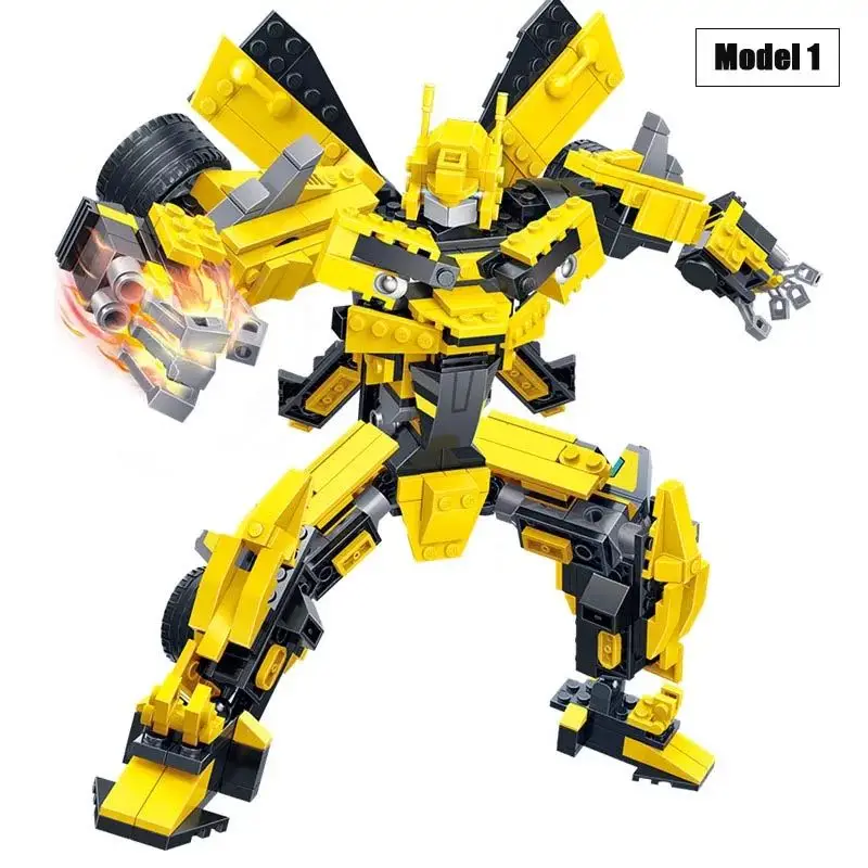 Goody робот-деформатор васп динозавр Кинг Конг человеческий автомобиль 2 в 1 детский