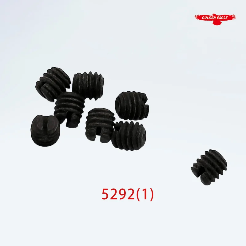 Фото 5292(1) 5292 Винт Золотой Орел Шлицевой Винт с Шестигранной головкой Винт с головкой под торцевой ключ 1,58 мм для деталей швейной машины оверлока 100 шт. №5