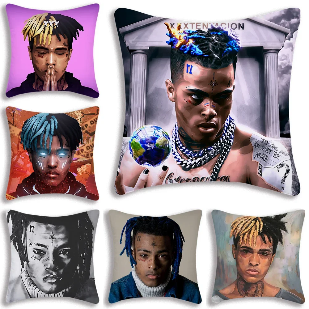 Чехлы на подушки в стиле хип-хоп Z-XXXTentacion мультяшный диван декоративные домашние