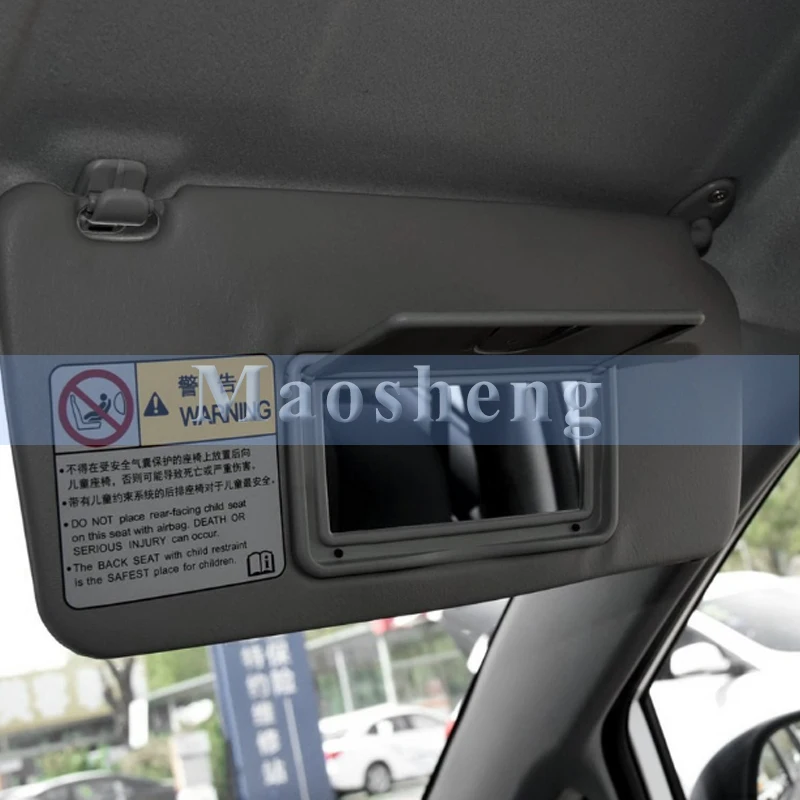 

Козырек от солнца для Suzuki Liana / Aerio A +/A6, боковой козырек от солнца с зеркалом, солнцезащитный козырек