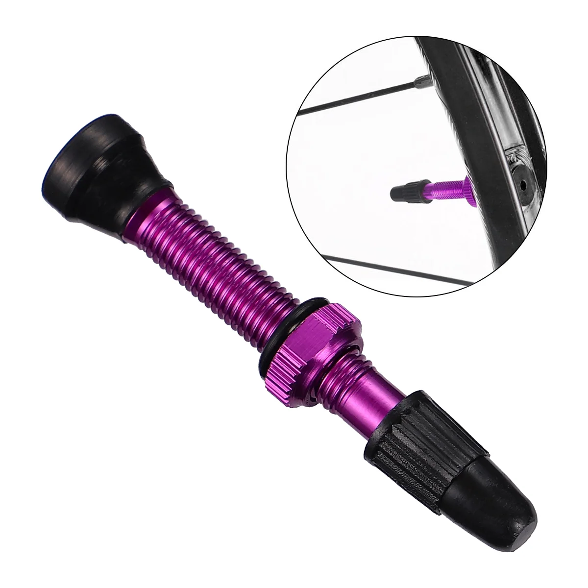 

Universal Copper Bicycle French Valve 40mm Vacuum Nozzle Bike Tire Parts