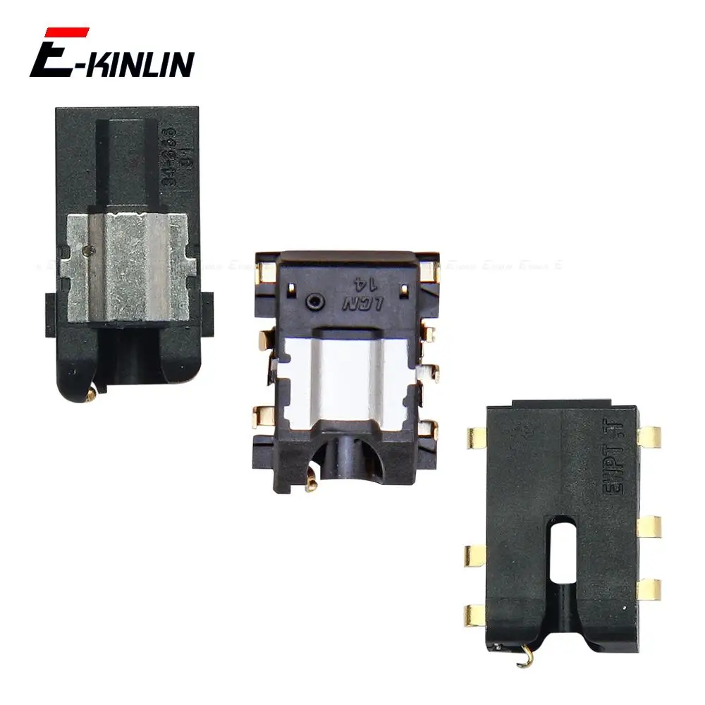 Разъем для наушников разъем аудио гибкие запасные части Samsung Galaxy A3 A5 A6 A7 A8 Plus A9 Pro