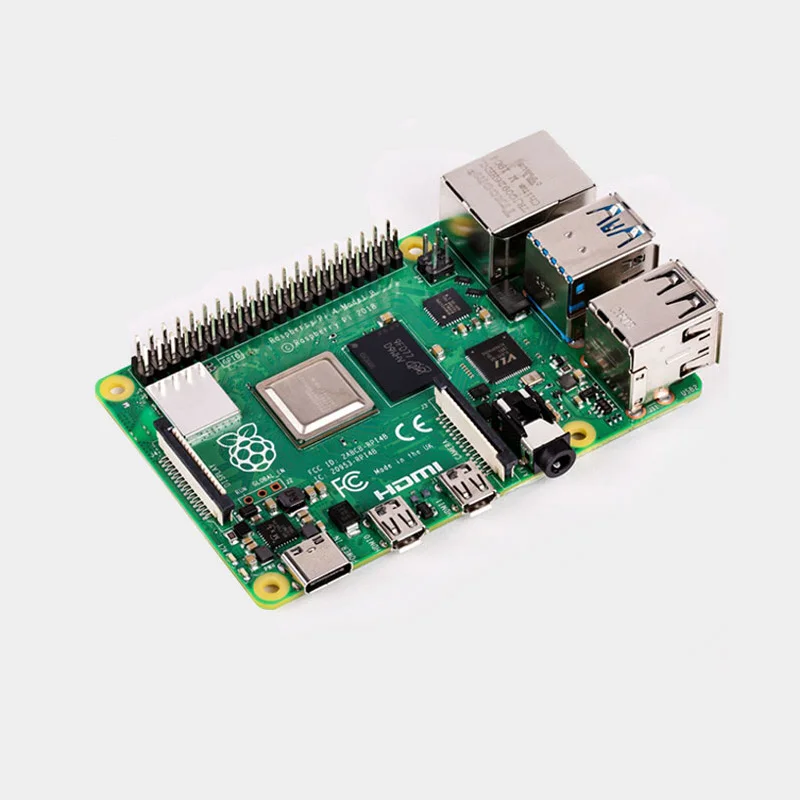

Оригинальный Raspberry Pi 4 Model B 4B RAM 4GB Core 1,5 Ghz 4K Micro HDMI-совместимый Pi4B 3 быстрее, чем Pi 3B +