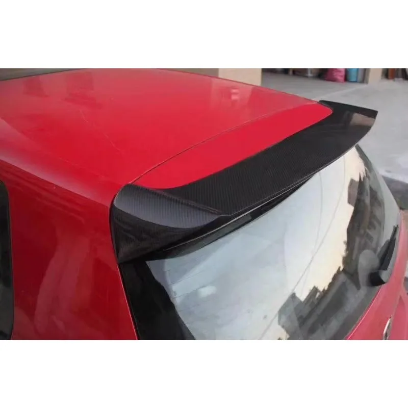 Фото Карбоновый спойлер для GOLF 6 GTI MK6 R20 2010-2013, заднее антикрыло, автомобильные спойлеры №3
