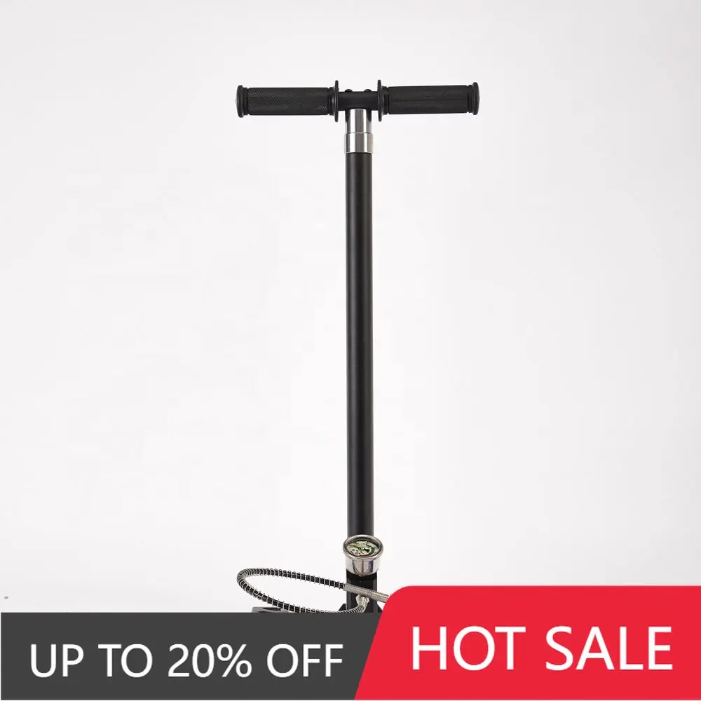 manual pump pompa pcp 4 stage 300bar hand operated pcp pump air compressor