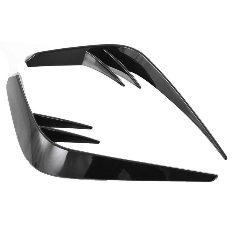 

For Toyota FRONTLANDER 2022 Rear Fog Light Lamp Bezel Cover Eyelid Eyebrow Trim