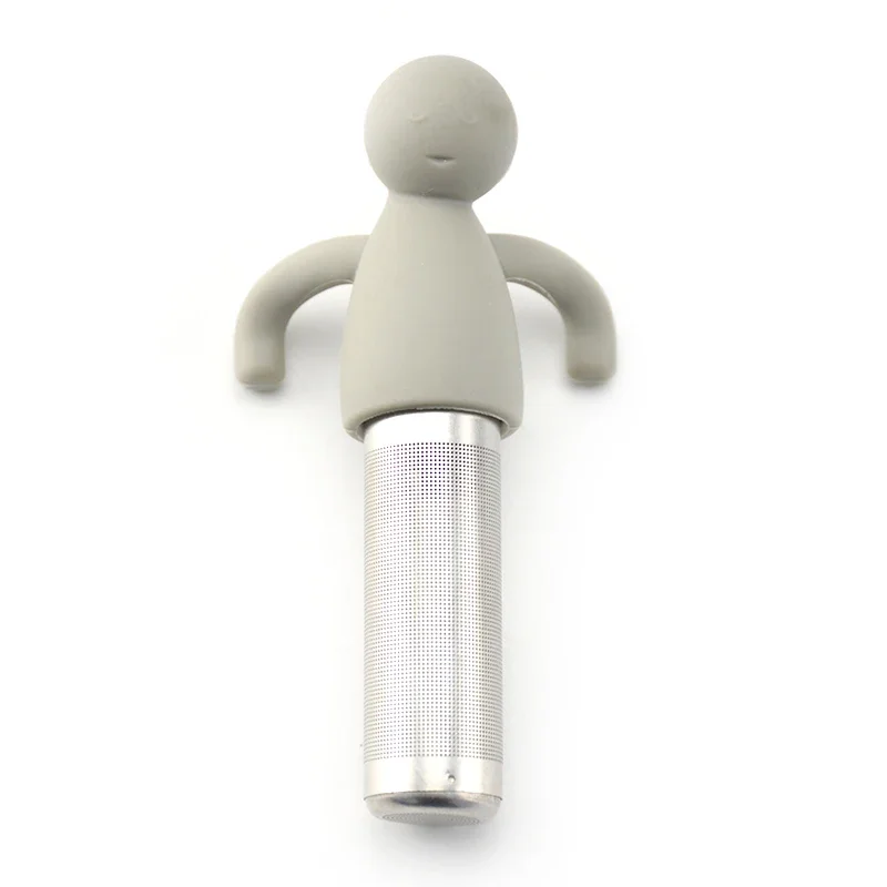 

Силиконовый заварочный ситечко Lazy Man