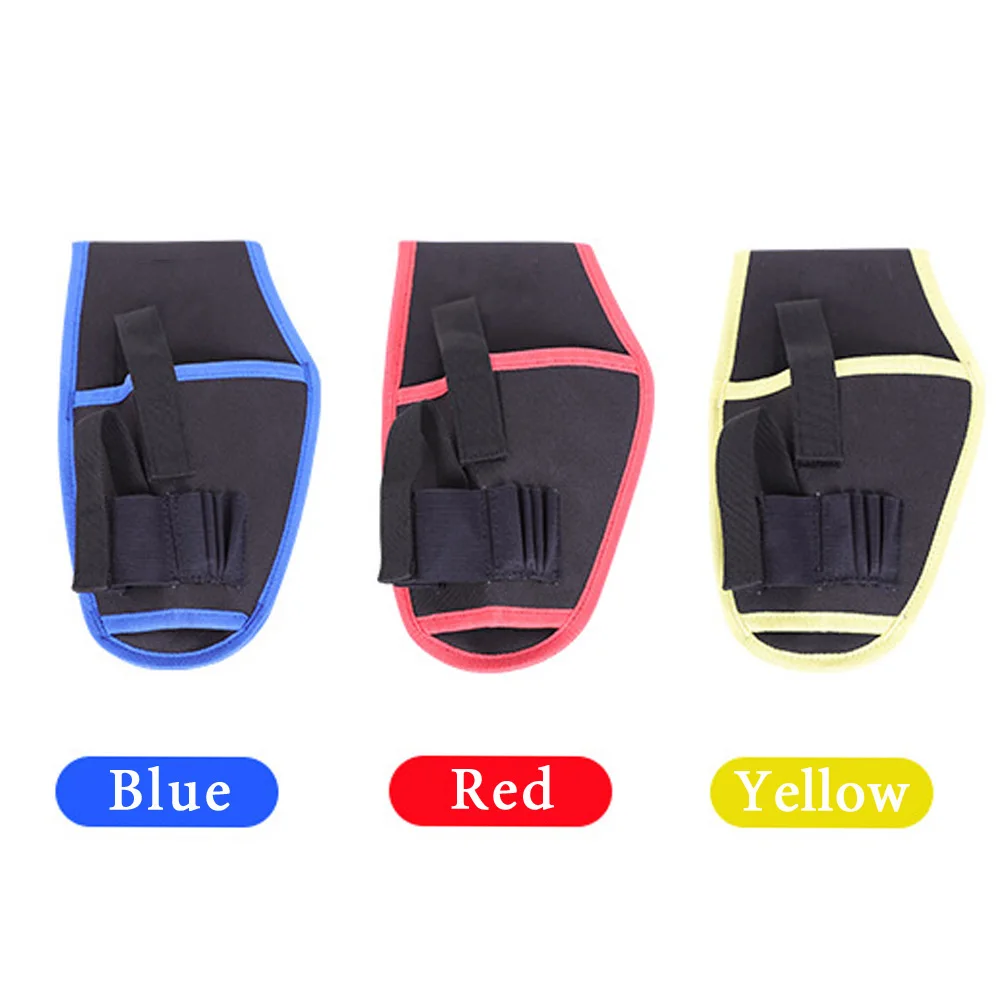 Multi-functional Waterproof Oxford Cloth Waist Bag Tool Bag Electric Waist Belt Tool Pouch Bag For Wrench Screwdriver Hand Drill
