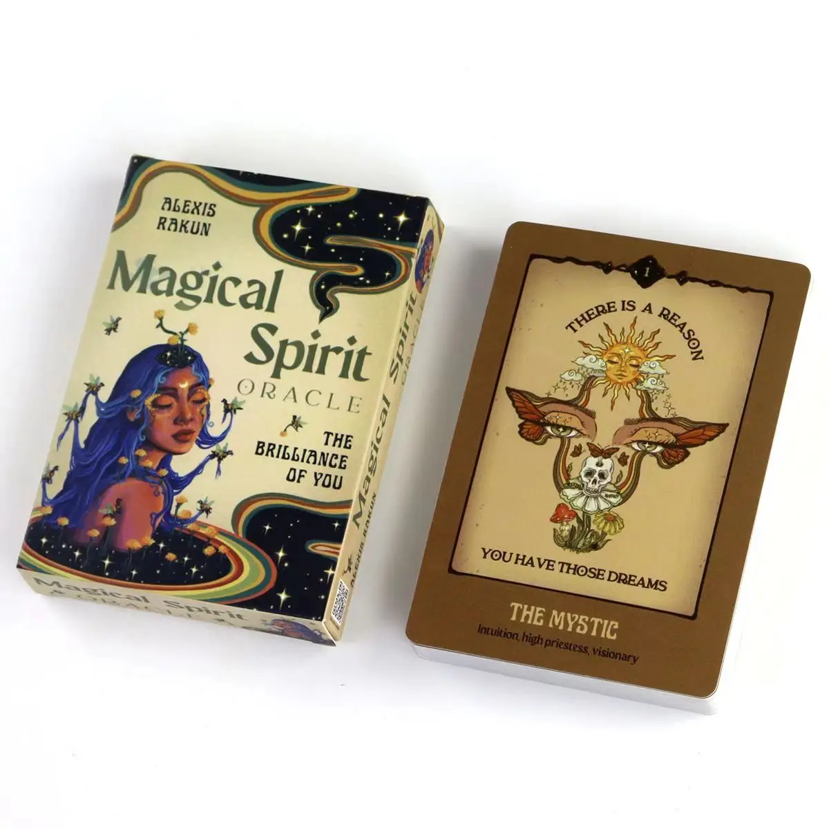 Атомайзер с изображением волшебного духа 10 4*7 3 см: яркость вас 44 карты