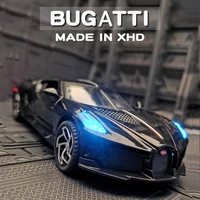 132 simulation bugatti black dragon sports car model alloy car model metal toy car boy gift car decoration jewelry collection