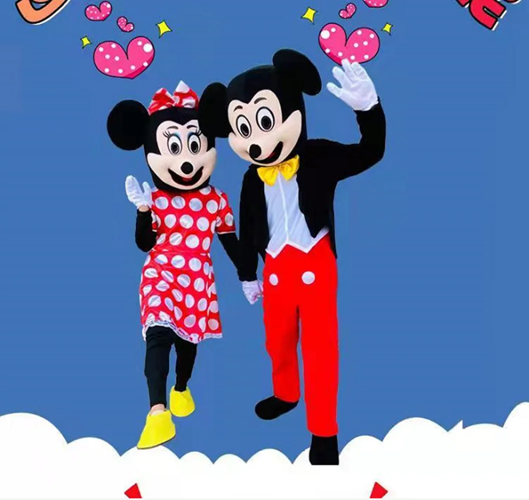 Милая плюшевая Микки-Маус из м/ф Дисней