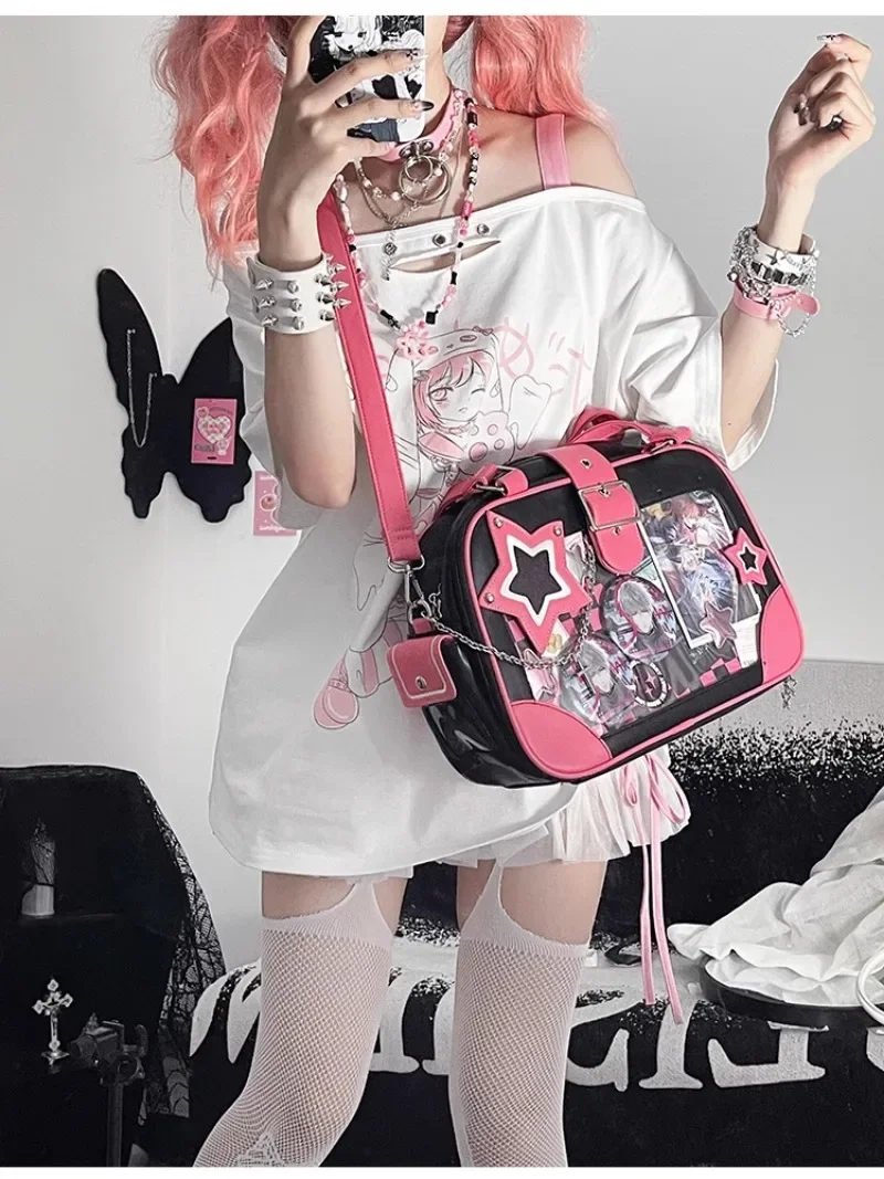 Прозрачная женская сумка через плечо Ita Kawaii