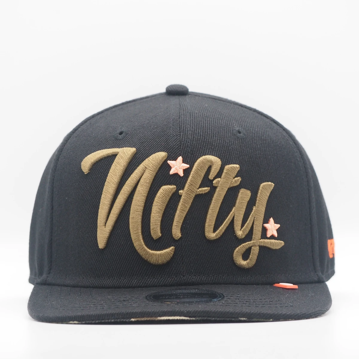 

Кепка-бейсболка Nifty с 3D вышивкой, камуфляжная