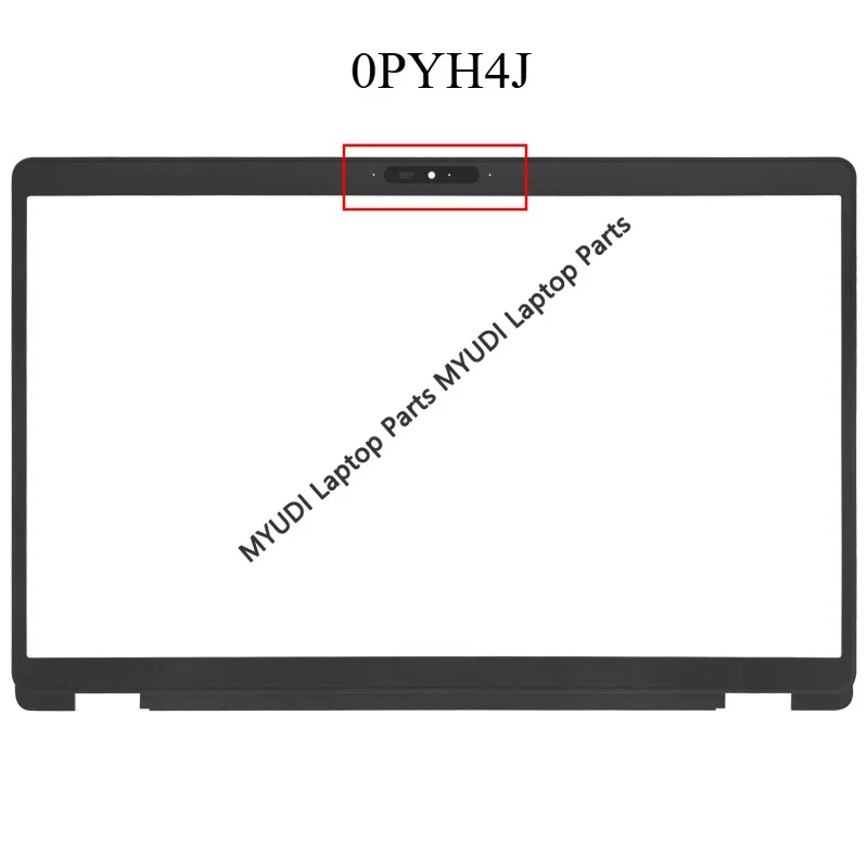 Фото Новая передняя рамка/облицовка LCD-экрана (B-панель) для Dell Latitude 5500 E5500 5501 5510 5511 (0PYH4J, 0CR8D3) №1
