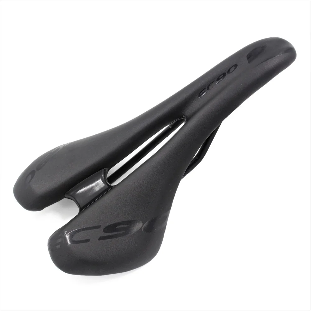 

EC90 Luo Molybdenum Steel Bow Lightning Cushion Road Mountain Bike Cushion Seat Bag Comfortable Cushion Saddle Bicycle Accessori