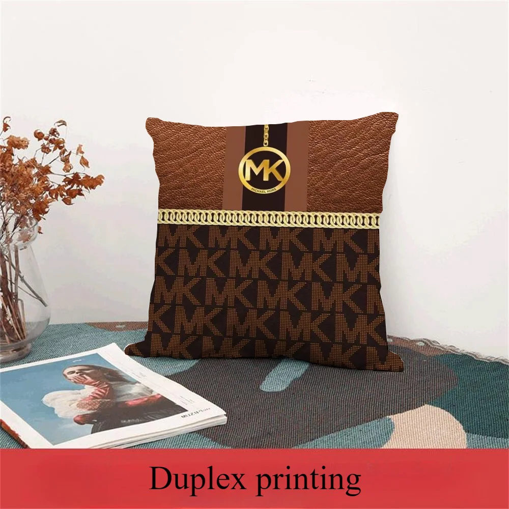 Декоративный чехол для подушки Майкла-Корс полиэстер/хлопок портретный узор