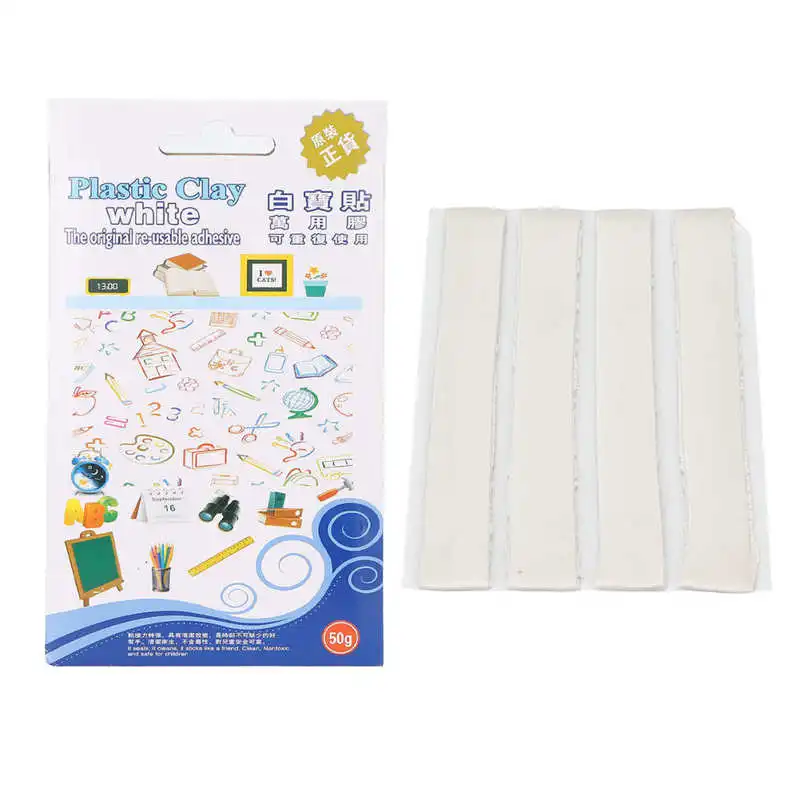 

Клей для ногтей, глина, безопасный многоцелевой плакат, шпатлевка для цветных карточек для украшения ногтей