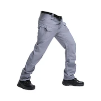 summer spring and autumn urban military tactical pants multi pocket outdoor mens sports charge training pants mens overalls