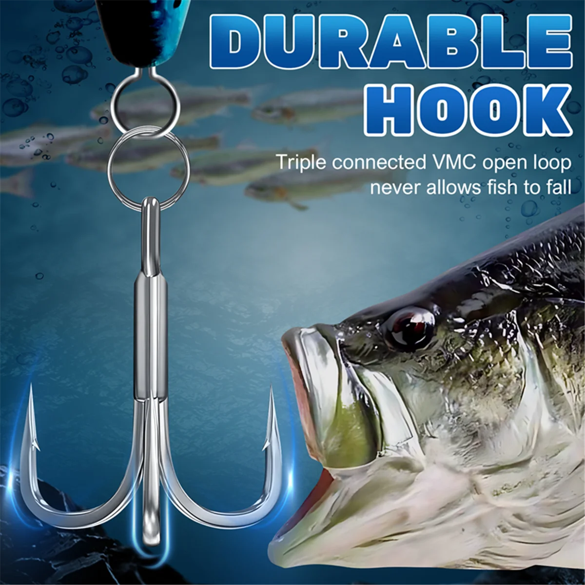 Рыболовные приманки — Поппер Набор для ловли/рыбалки Морская рыбалка 5 шт. 12 см и