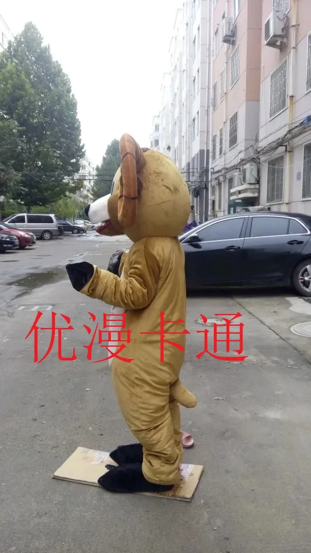 Костюм-талисман Антилопа костюмы для косплея вечеринки игры наряды рекламная