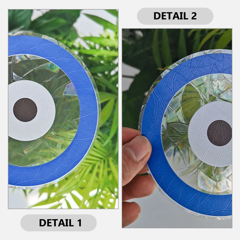 Радужная проекционная призма оконная пленка наклейка для ногтей липкие