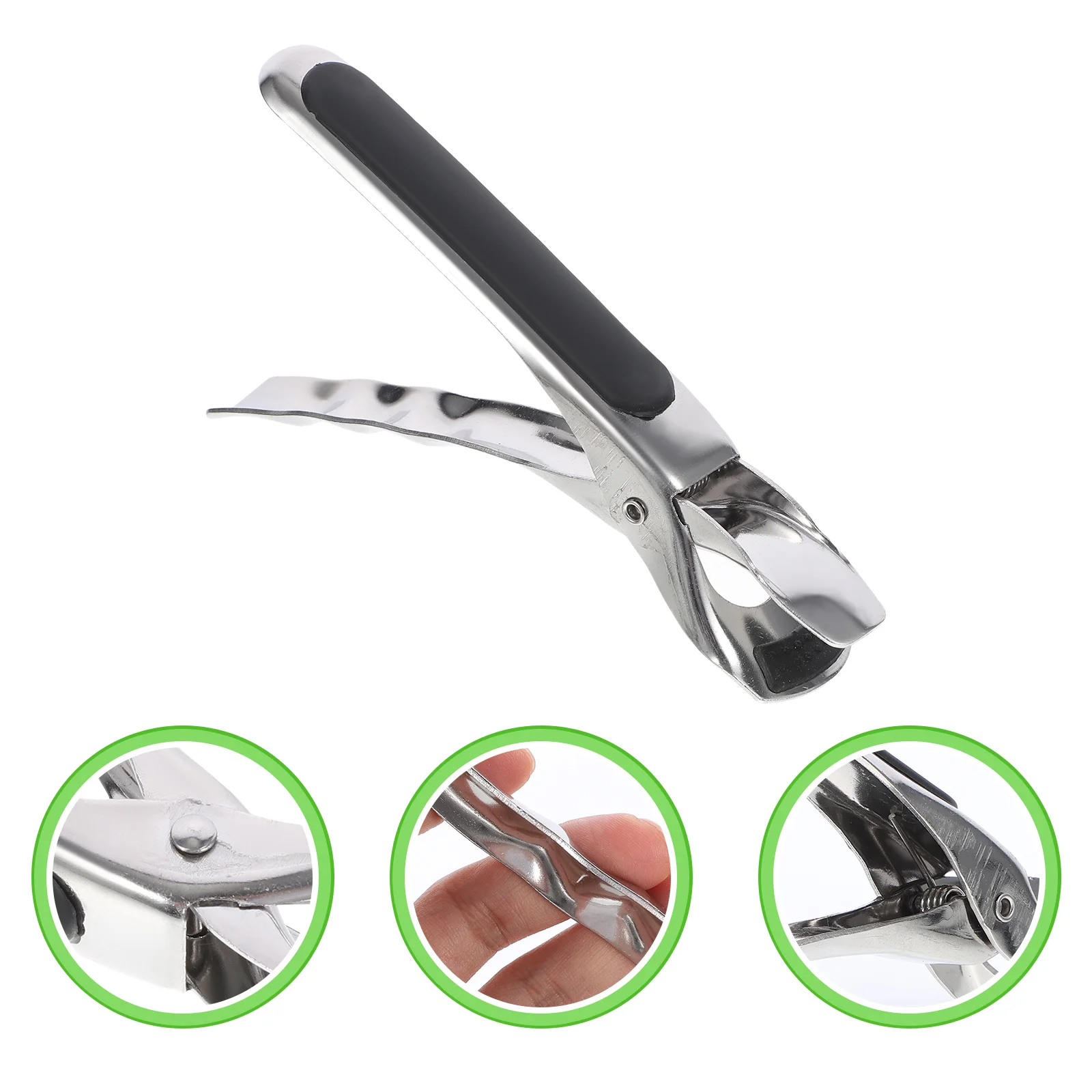 

Gripper Hot Clip Plate Dish Pan Bowl Anti Pot Lifter Tongs Kitchen Retriever Grabber Tong Stainless Steel Scald Picker Gadget