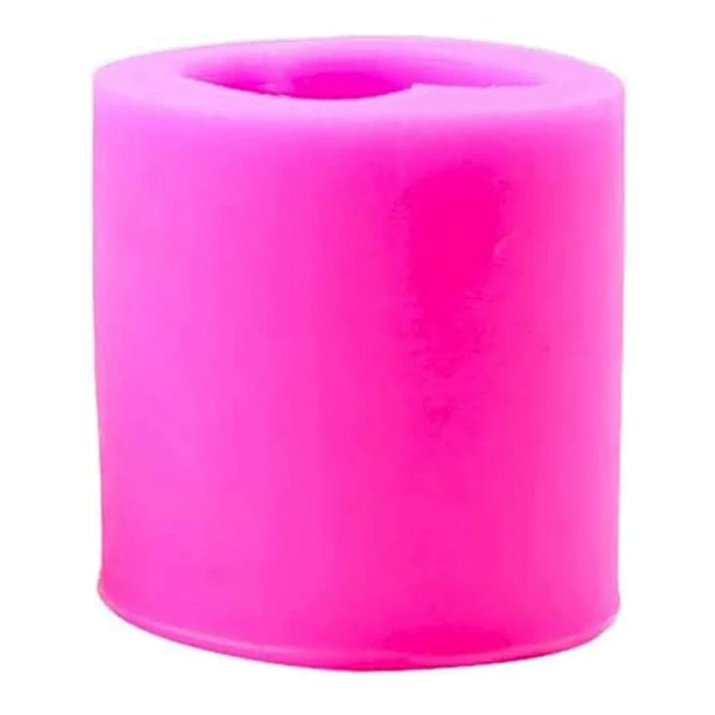 

Силиконовая 3D форма в виде Санта-Клауса BMBY, форма для Рождественского украшения, форма для мыла, форма для самостоятельного литья, рукоделие