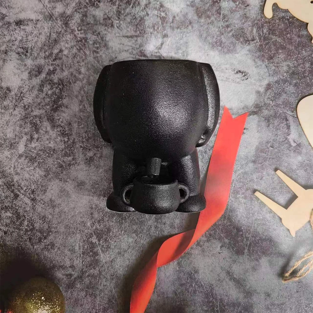 Горшок для мочеиспускания горшок с дренажными отверстиями Забавный растений